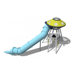 Constructie Nava Spatiala Single