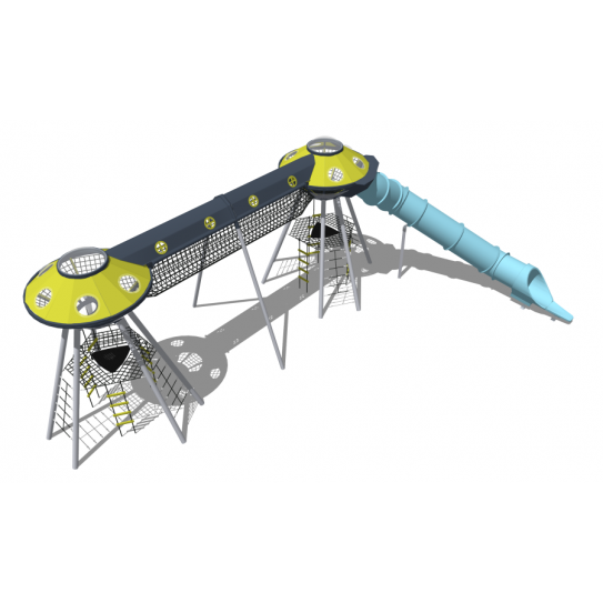 Constructie Nava Spatiala Dubla