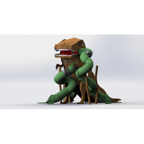 Constructie T-Rex Vertical