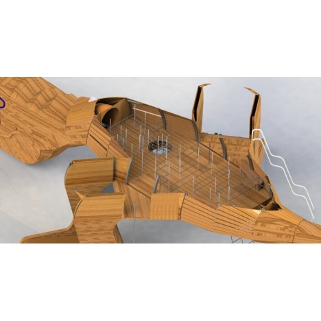 Constructie T-Rex Orizontal