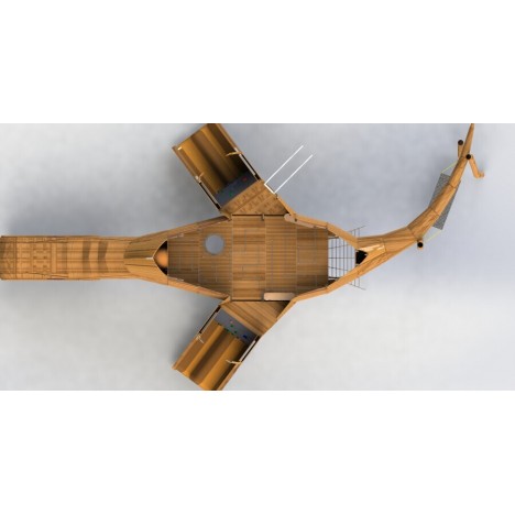 Constructie T-Rex Orizontal