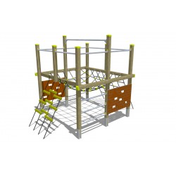 ANSAMBLU DE JOACA IN FORMA DE CUB XPF38-1