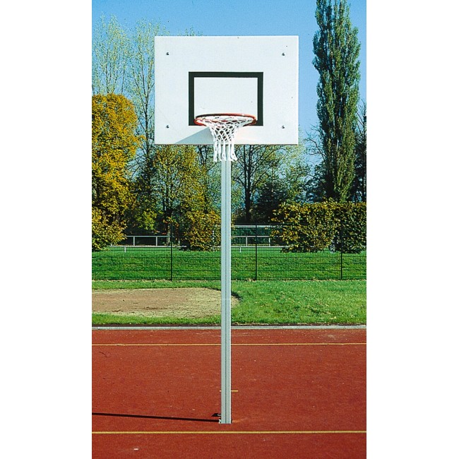 Set complet de baschet (panou, cos, plasa)