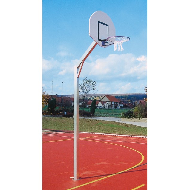 Set complet de baschet (panou, coș, plasa)