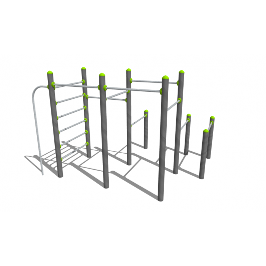 Structura pentru exercitii calestenice