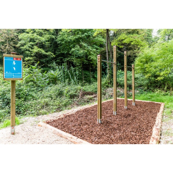 Structura cu bare de tractiuni