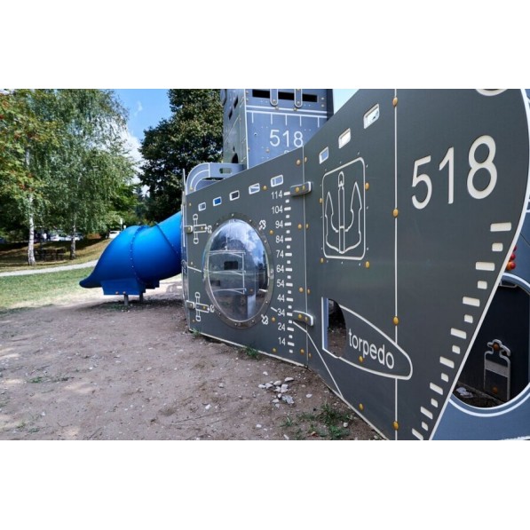 Structura tip submarin