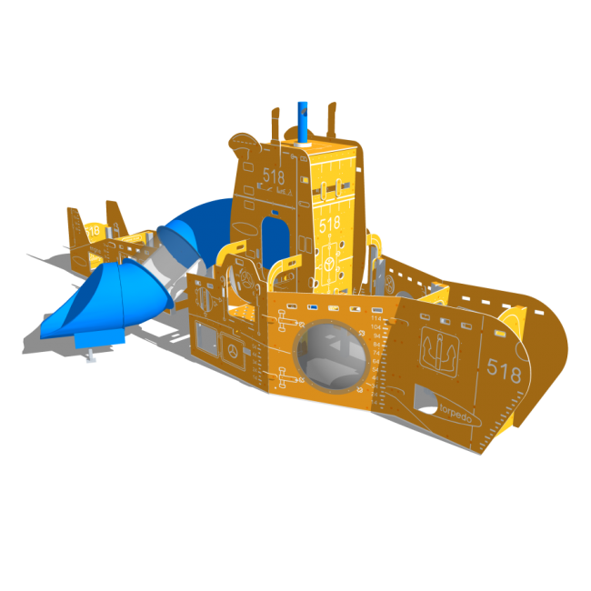 Structura tip submarin galben