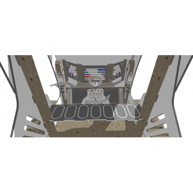 Structura tip Snowcat (vehicul pentru deszapezit)