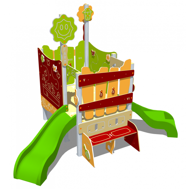 Casuta tip ferma XB10