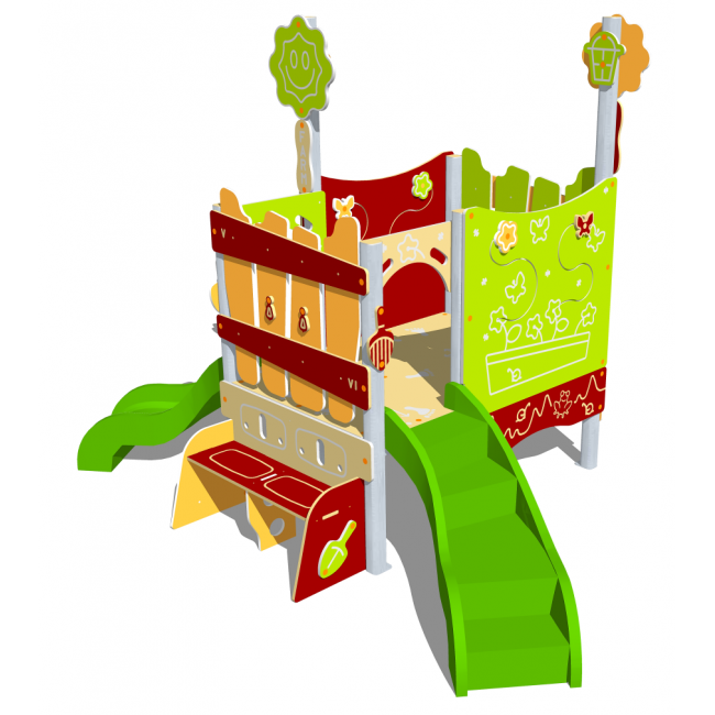 Casuta tip ferma XB10