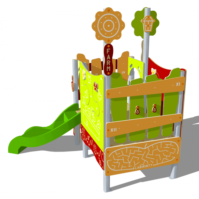 Casuta tip ferma XB10