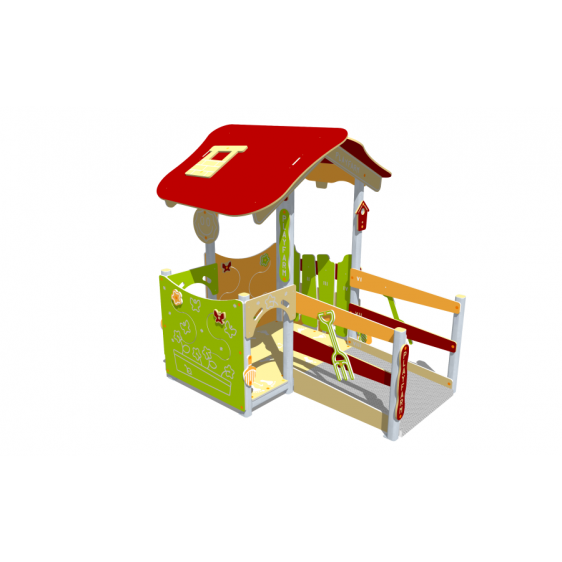 Casuta tip Playfarm XB15