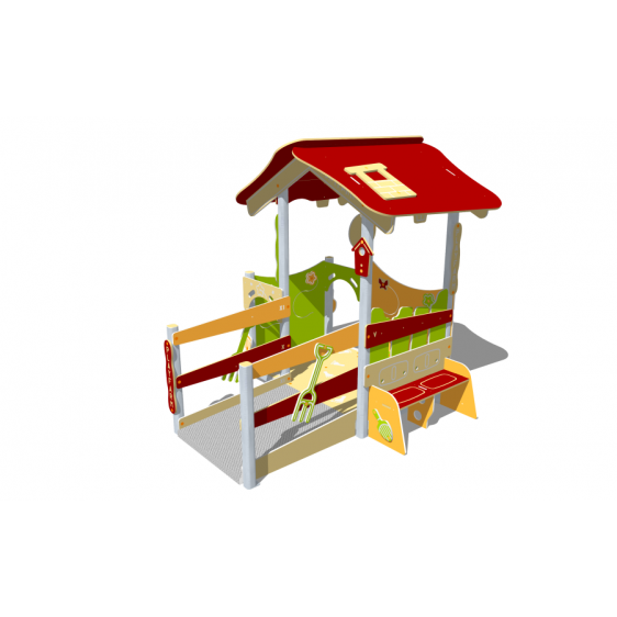 Casuta tip Playfarm XB15