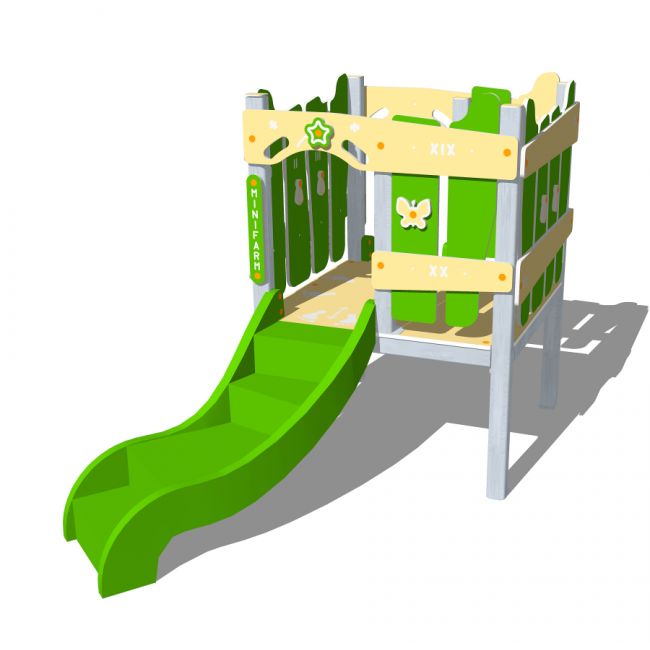 Casuta tip ferma mini XB5