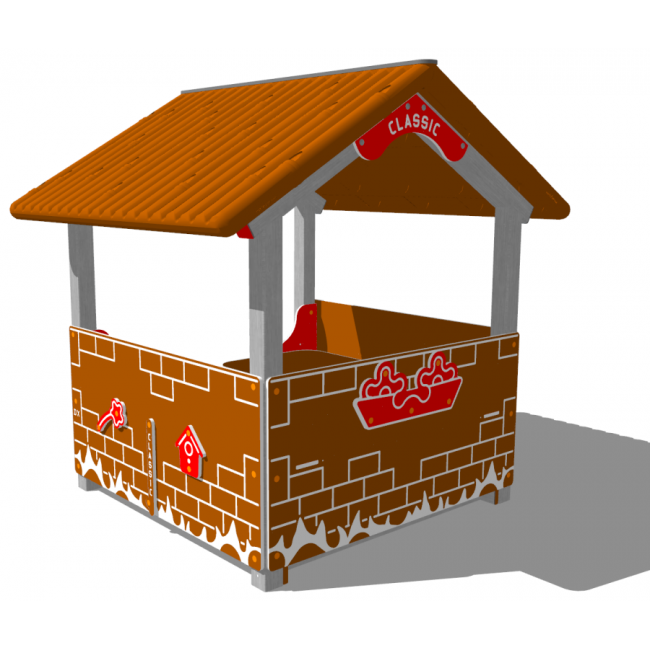 Casuta tip clasic XC01 ALU