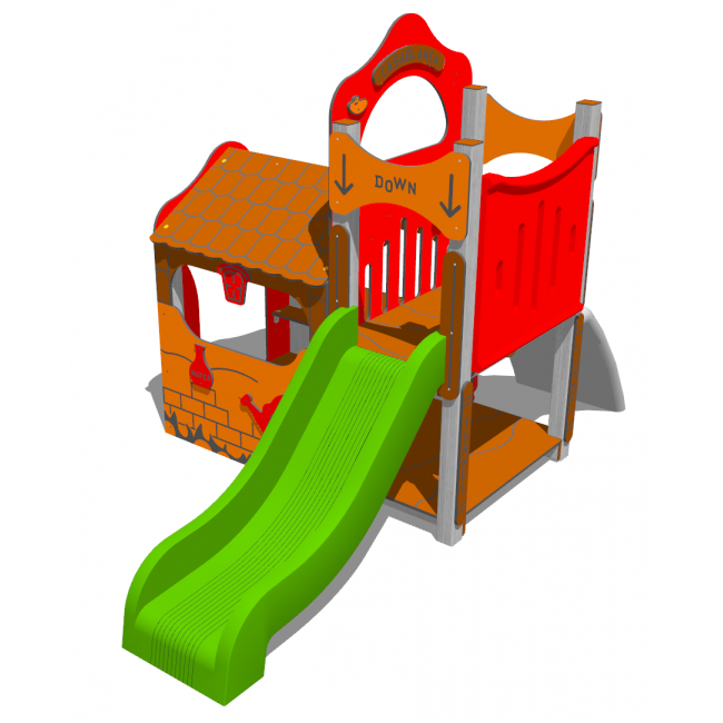 Casuta tip Casablanca ALU