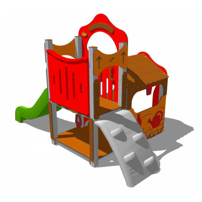 Casuta tip Casablanca ALU