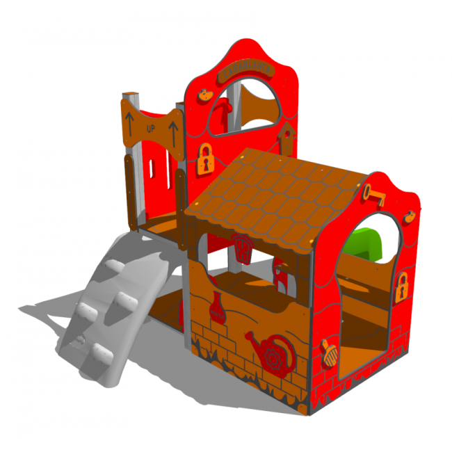 Casuta tip Casablanca ALU