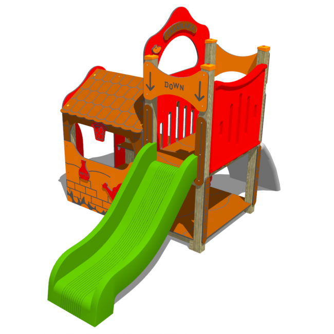 Casuta tip Casablanca