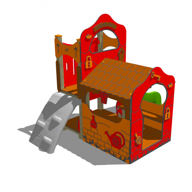 Casuta tip Casablanca