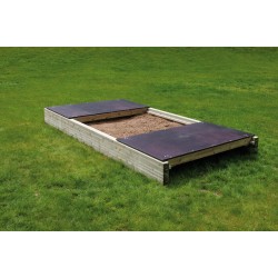 Sport tip groapa pentru nisip cu plafon detasabil