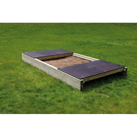 Sport tip groapa pentru nisip cu plafon detasabil