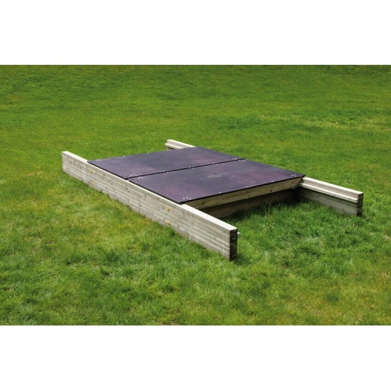 Sport tip groapa pentru nisip cu plafon detasabil