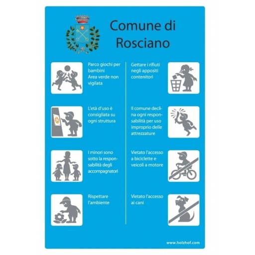 Cod de conduită pentru locurile de joacă