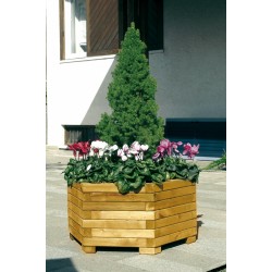 Jardiniera hexagon4