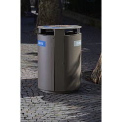 Cos de gunoi roma pentru separarea deșeurilor cdf01