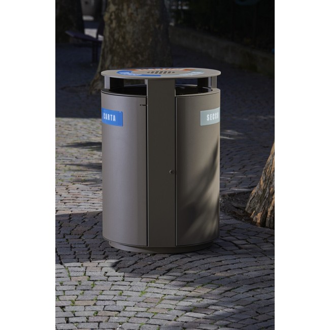 Cos de gunoi roma pentru separarea deșeurilor cdf01