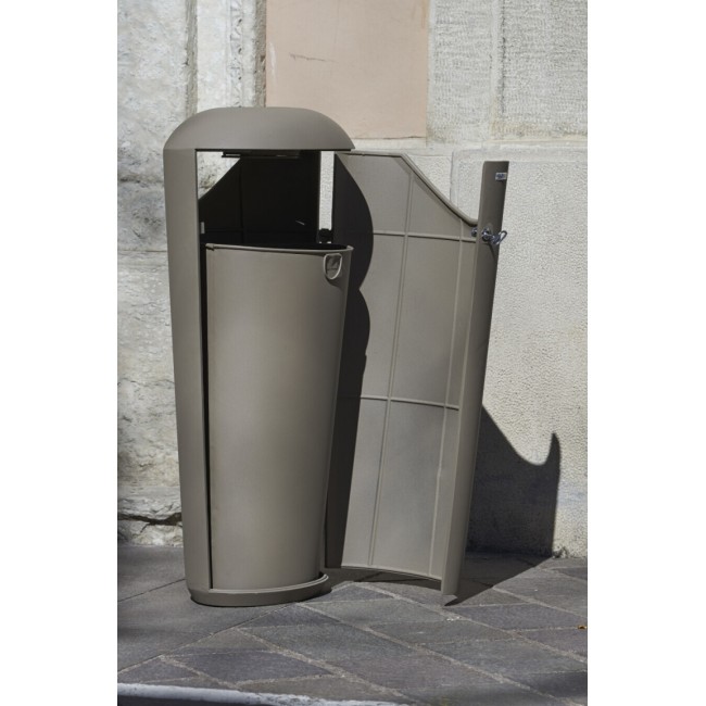 Cos de gunoi roma pentru separarea deșeurilor cdf01