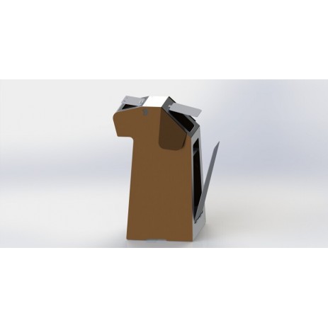 Cos de gunoi bau bau dog toilet dtb01