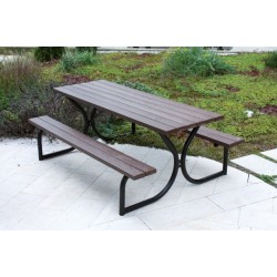 Masa cu bancuta siesta sie195n ric