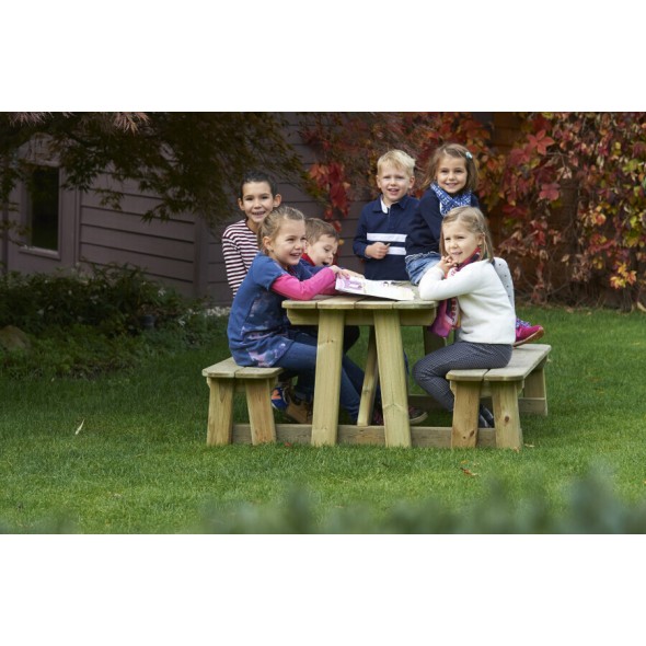 Masa cu bancuta pausa bimbi