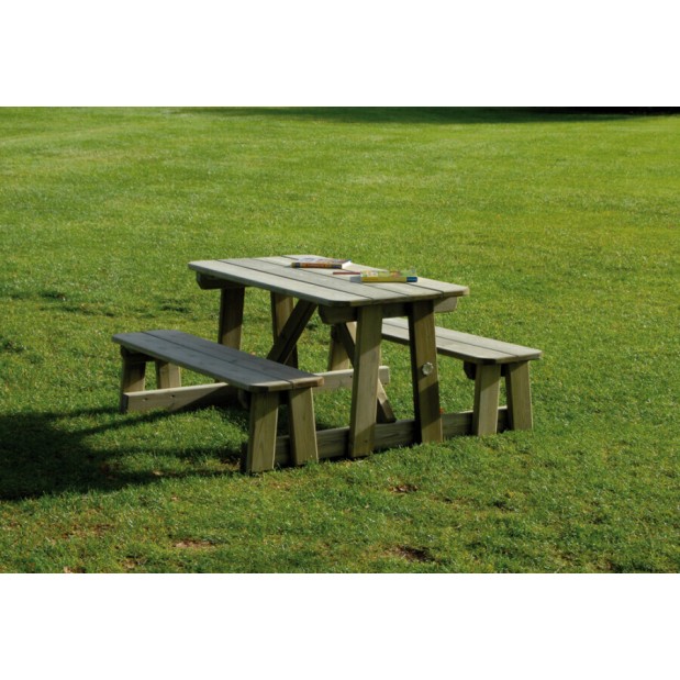 Masa cu bancuta pausa bimbi