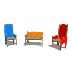 Scaune si banca Royal xpr300