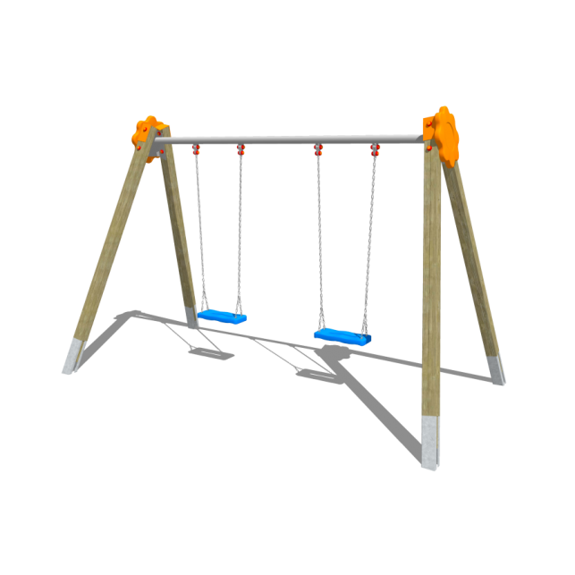LEAGAN SULTAN CU DOUA LOCURI XSAL41 CU BARA TRANSVERSALA TUBULARA