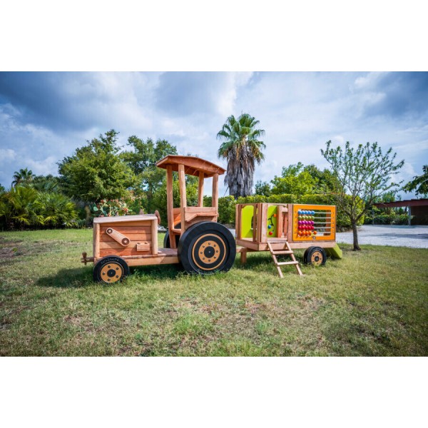 Structura tip tractor cu remorca