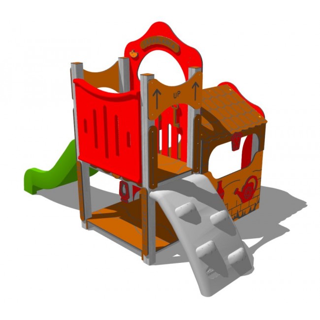 Casuta tip Casablanca ALU