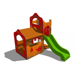 Casuta tip Casablanca