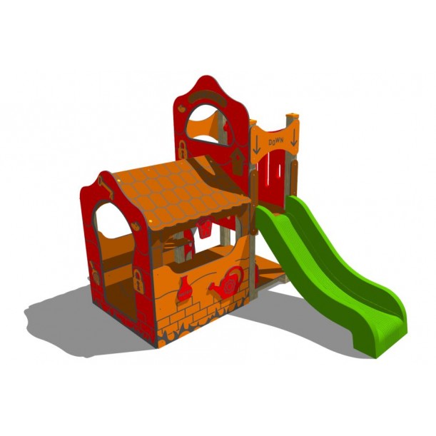 Casuta tip Casablanca