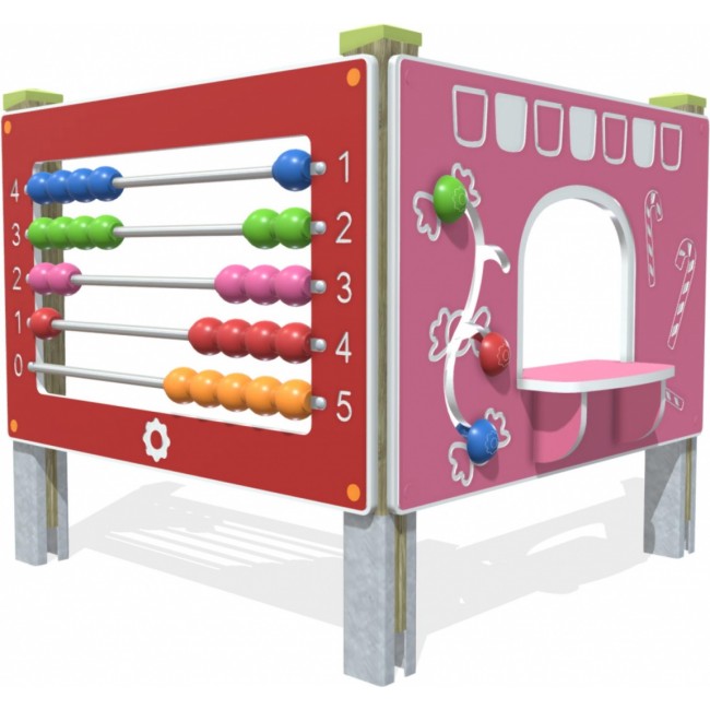 Panou de activitati - Shop si Abac XPA20ALU