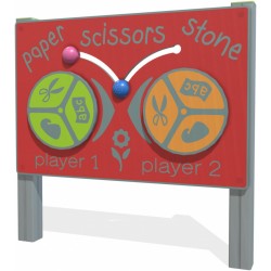 Panou de activitati - Piatra, hartie, foarfeca XPA15ALU