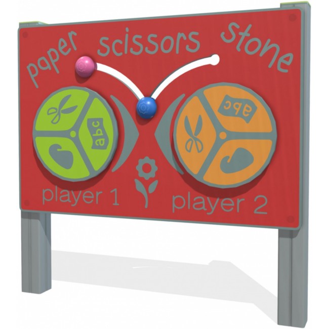 Panou de activitati - Piatra, hartie, foarfeca XPA15ALU