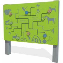 Panou de activitati - Gaseste barlogul XPA25ALU