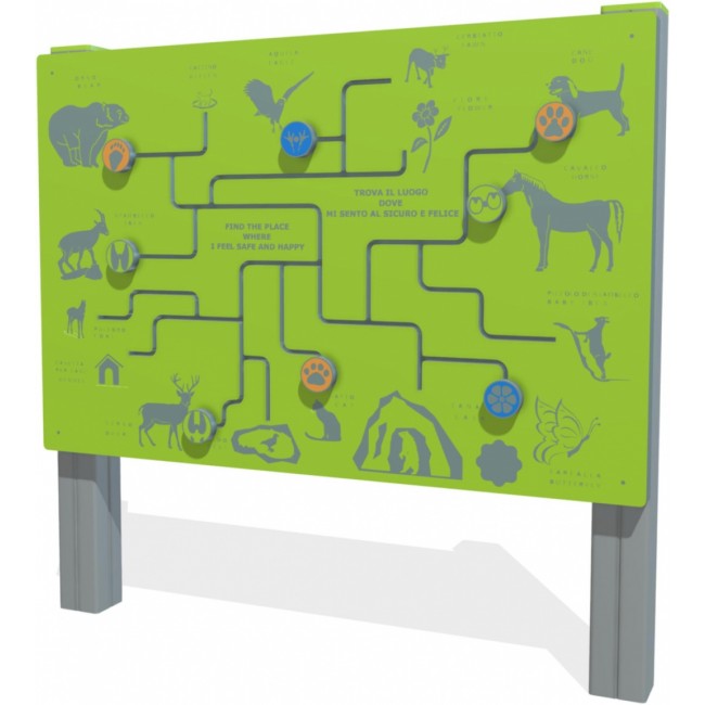 Panou de activitati - Gaseste barlogul XPA25ALU