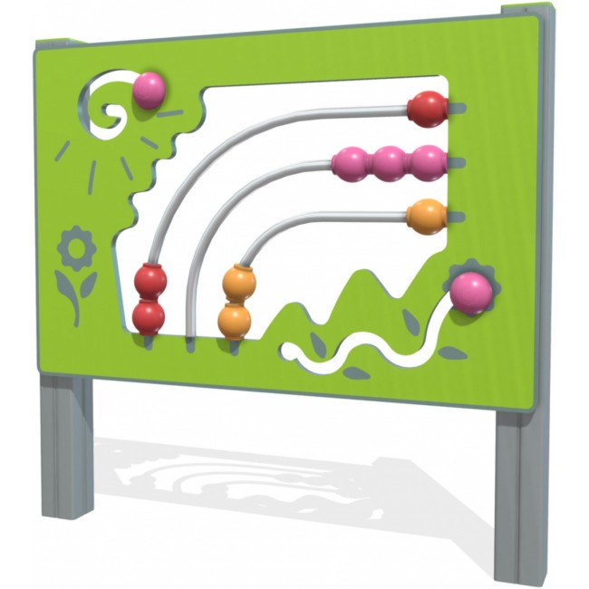 Panou de activitati - Curcubeu XPA13ALU