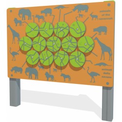 Panou de activitati - Savana memoriei XPA26ALU